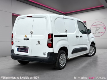 Peugeot partner 1.6 blue hdi 100ch occasion simplicicar arras  simplicicar simplicibike france