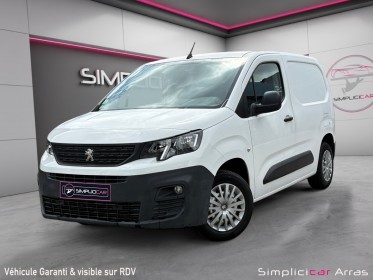 Peugeot partner 1.6 blue hdi 100ch occasion simplicicar arras  simplicicar simplicibike france