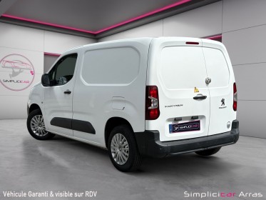 Peugeot partner 1.6 blue hdi 100ch occasion simplicicar arras  simplicicar simplicibike france