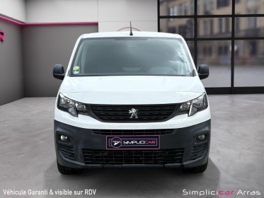 Peugeot partner 1.6 blue hdi 100ch occasion simplicicar arras  simplicicar simplicibike france