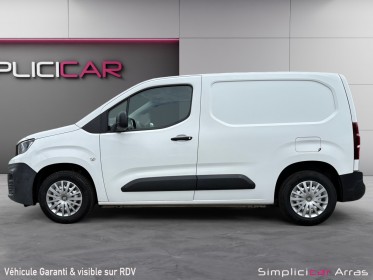 Peugeot partner 1.6 blue hdi 100ch occasion simplicicar arras  simplicicar simplicibike france