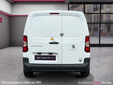 Peugeot partner 1.6 blue hdi 100ch occasion simplicicar arras  simplicicar simplicibike france