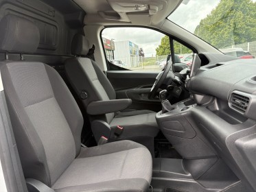 Peugeot partner 1.6 blue hdi 100ch occasion simplicicar arras  simplicicar simplicibike france