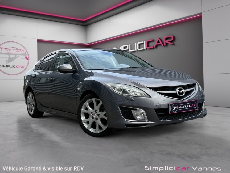 Mazda mazda6 2.2l mzr - cd 163 sport occasion scl 56 - simplicicar vannes simplicicar simplicibike france Mazda mazda6 2.2l mzr - cd 163 sport occasion scl 56 - simplicicar vannes simplicicar simplicibike france