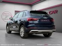 Audi q3 35 tfsi 150 ch s tronic 7 design luxe bleu cosmos caméra de recul toit ouvrant garantie 12 mois occasion simplicicar...