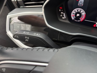 Audi q3 35 tfsi 150 ch s tronic 7 design luxe bleu cosmos caméra de recul toit ouvrant garantie 12 mois occasion simplicicar...