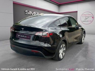 Tesla model y standard rwd occasion paris 15ème (75) simplicicar simplicibike france