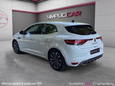 Renault megane iv berline tce 140 r.s. line - garantie 12mois - premiere main - entretien complet renault - carplay -...