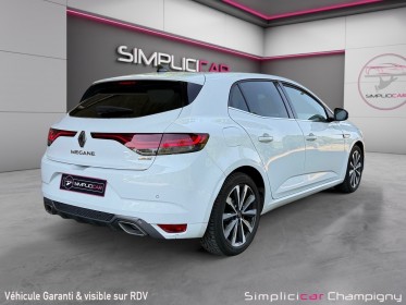 Renault megane iv berline tce 140 r.s. line - garantie 12mois - premiere main - entretien complet renault - carplay -...