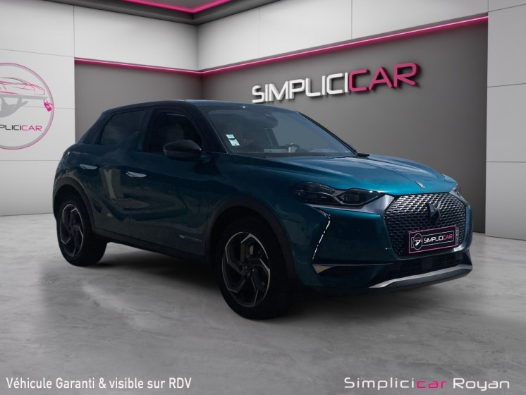 Ds ds3 crossback 1.5 hdi 130ch eat 8 rapports rivoli grand chic entretien à jour garantie 12 mois occasion simplicicar... Ds ds3 crossback 1.5 hdi 130ch eat 8 rapports rivoli grand chic entretien à jour garantie 12 mois occasion simplicicar...