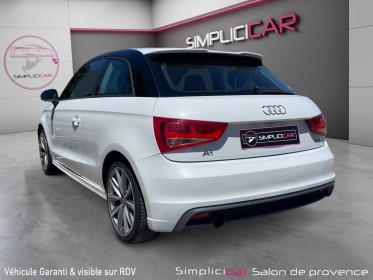 Audi a1 a1 1.2 tfsi 86 s line / rÉvision ok / ct ok / factures d'entretiens/ phares xÉnons / clim / garantie 12 mois...