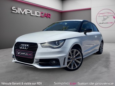 Audi a1 a1 1.2 tfsi 86 s line / rÉvision ok / ct ok / factures d'entretiens/ phares xÉnons / clim / garantie 12 mois...