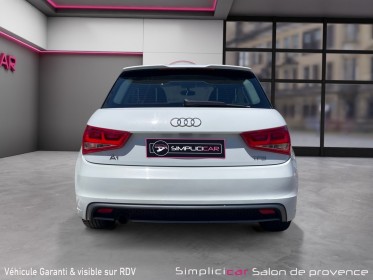 Audi a1 a1 1.2 tfsi 86 s line / rÉvision ok / ct ok / factures d'entretiens/ phares xÉnons / clim / garantie 12 mois...