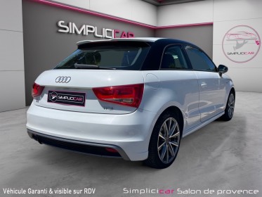 Audi a1 a1 1.2 tfsi 86 s line / rÉvision ok / ct ok / factures d'entretiens/ phares xÉnons / clim / garantie 12 mois...