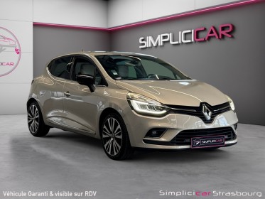 Renault clio iv tce 120 energy initiale paris led pure vision - camera - bose - sieges chauffants - demarrage sans cle...