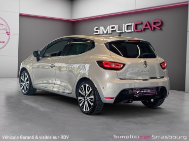 Renault clio iv tce 120 energy initiale paris led pure vision - camera - bose - sieges chauffants - demarrage sans cle...