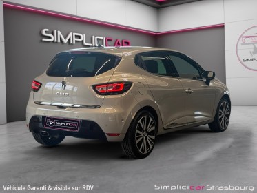 Renault clio iv tce 120 energy initiale paris led pure vision - camera - bose - sieges chauffants - demarrage sans cle...