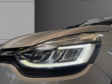 Renault clio iv tce 120 energy initiale paris led pure vision - camera - bose - sieges chauffants - demarrage sans cle...