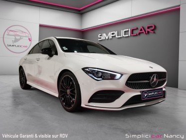 Mercedes cla coupe 200 7g-dct amg line burmester suivi 100% mercedes origine france état impeccable garantie 12 mois...