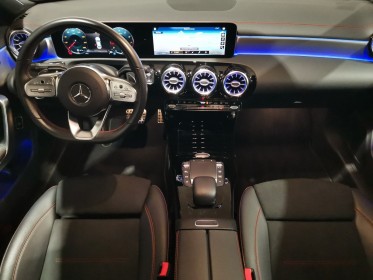 Mercedes cla coupe 200 7g-dct amg line burmester suivi 100% mercedes origine france état impeccable garantie 12 mois...