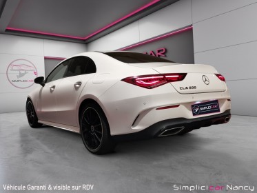 Mercedes cla coupe 200 7g-dct amg line burmester suivi 100% mercedes origine france état impeccable garantie 12 mois...