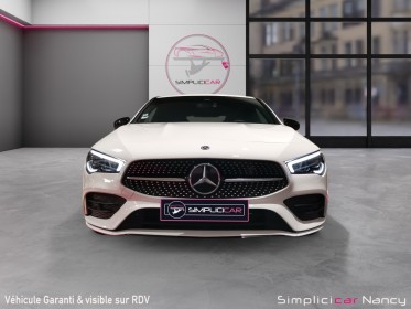 Mercedes cla coupe 200 7g-dct amg line burmester suivi 100% mercedes origine france état impeccable garantie 12 mois...