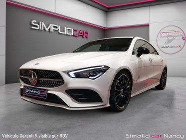 Mercedes cla coupe 200 7g-dct amg line burmester suivi 100% mercedes origine france état impeccable garantie 12 mois...