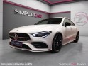 Mercedes cla coupe 200 7g-dct amg line burmester suivi 100% mercedes origine france état impeccable garantie 12 mois...