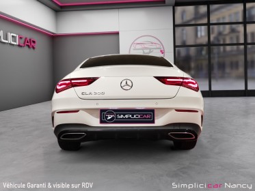 Mercedes cla coupe 200 7g-dct amg line burmester suivi 100% mercedes origine france état impeccable garantie 12 mois...
