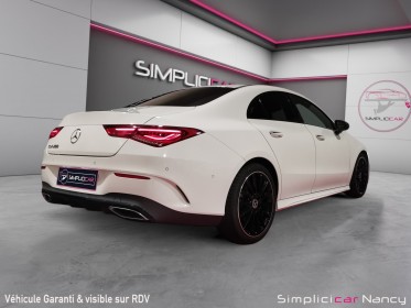 Mercedes cla coupe 200 7g-dct amg line burmester suivi 100% mercedes origine france état impeccable garantie 12 mois...