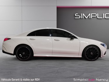 Mercedes cla coupe 200 7g-dct amg line burmester suivi 100% mercedes origine france état impeccable garantie 12 mois...