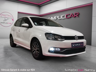 Volkswagen polo 1.0 75ch finition match origine france vidange 2025 faite garantie 12 mois occasion simplicicar nancy...