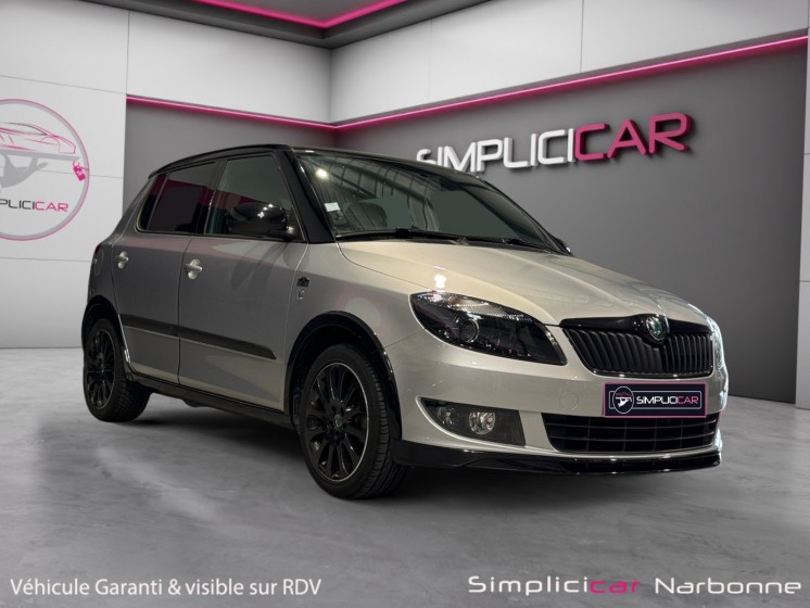 Skoda fabia 1.2 tsi 85 ambition 2 monte carlo clim garantie 12 mois occasion simplicicar narbonne simplicicar simplicibike...