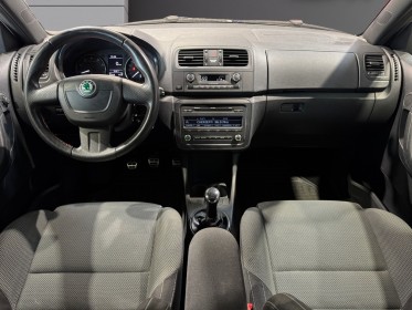 Skoda fabia 1.2 tsi 85 ambition 2 monte carlo clim garantie 12 mois occasion simplicicar narbonne simplicicar simplicibike...