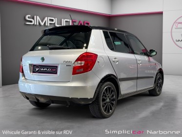Skoda fabia 1.2 tsi 85 ambition 2 monte carlo clim garantie 12 mois occasion simplicicar narbonne simplicicar simplicibike...