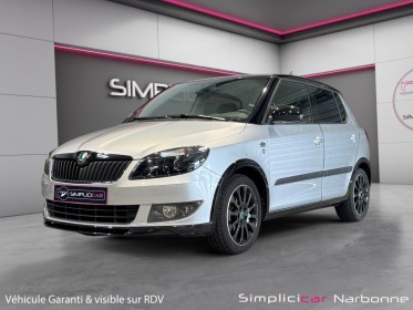 Skoda fabia 1.2 tsi 85 ambition 2 monte carlo clim garantie 12 mois occasion simplicicar narbonne simplicicar simplicibike...