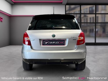 Skoda fabia 1.2 tsi 85 ambition 2 monte carlo clim garantie 12 mois occasion simplicicar narbonne simplicicar simplicibike...
