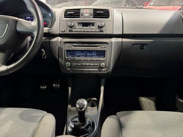 Skoda fabia 1.2 tsi 85 ambition 2 monte carlo clim garantie 12 mois occasion simplicicar narbonne simplicicar simplicibike...