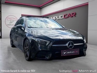 Mercedes classe a 180 d 8g-dct amg line/full options/garantie 12 mois/ entretien complet/ sieges... occasion montreuil (porte...