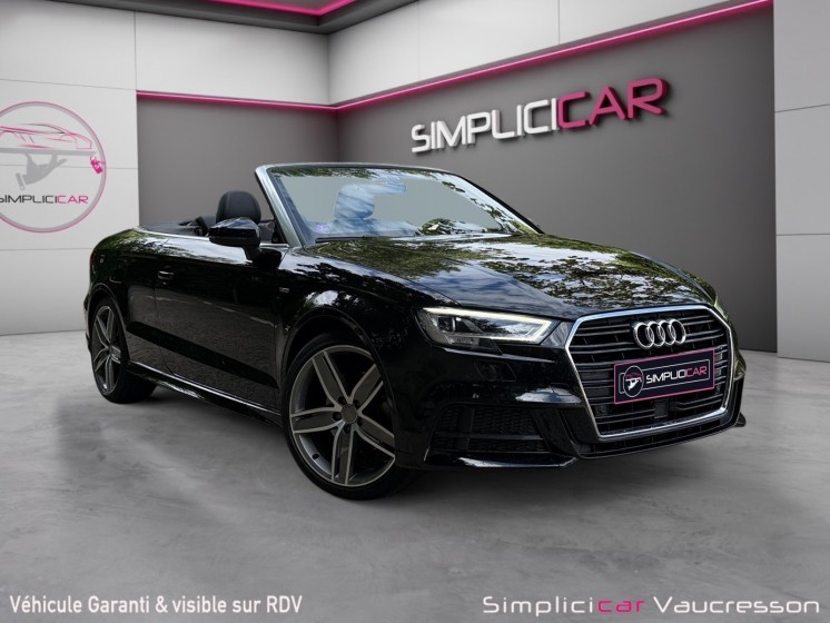 Audi a3 cabriolet 40 tfsi 190 s tronic 7 s line occasion simplicicar vaucresson simplicicar simplicibike france Audi a3 cabriolet 40 tfsi 190 s tronic 7 s line occasion simplicicar vaucresson simplicicar simplicibike france