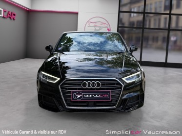 Audi a3 cabriolet 40 tfsi 190 s tronic 7 s line occasion simplicicar vaucresson simplicicar simplicibike france