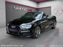 Audi a3 cabriolet 40 tfsi 190 s tronic 7 s line occasion simplicicar vaucresson simplicicar simplicibike france