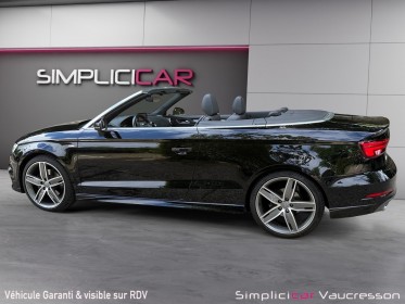 Audi a3 cabriolet 40 tfsi 190 s tronic 7 s line occasion simplicicar vaucresson simplicicar simplicibike france