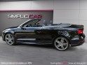 Audi a3 cabriolet 40 tfsi 190 s tronic 7 s line occasion simplicicar vaucresson simplicicar simplicibike france