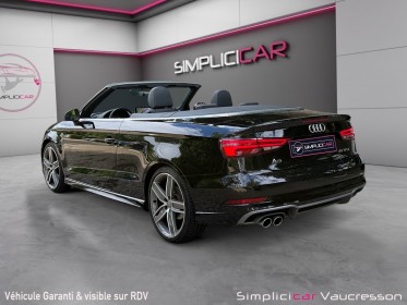 Audi a3 cabriolet 40 tfsi 190 s tronic 7 s line occasion simplicicar vaucresson simplicicar simplicibike france
