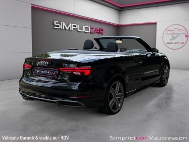 Audi a3 cabriolet 40 tfsi 190 s tronic 7 s line occasion simplicicar vaucresson simplicicar simplicibike france