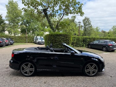 Audi a3 cabriolet 40 tfsi 190 s tronic 7 s line occasion simplicicar vaucresson simplicicar simplicibike france