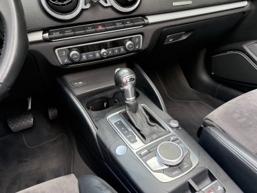 Audi a3 cabriolet 40 tfsi 190 s tronic 7 s line occasion simplicicar vaucresson simplicicar simplicibike france