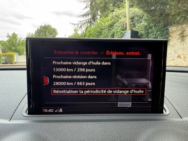 Audi a3 cabriolet 40 tfsi 190 s tronic 7 s line occasion simplicicar vaucresson simplicicar simplicibike france