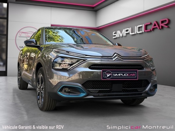 Citroen c4 e-c4 136 ch automatique feel pack/garantie 12 mois/camera de recul/ etat irreprochable occasion montreuil (porte...